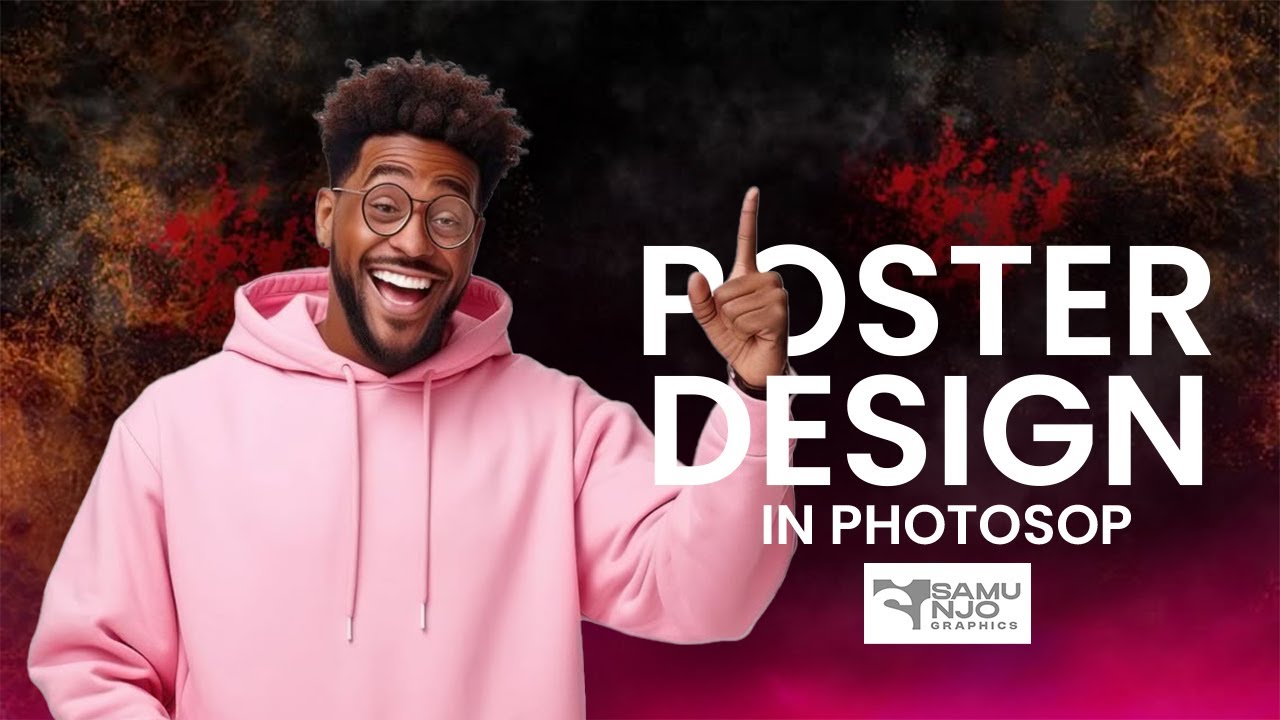 How to Design an Eye-Catching Poster in Photoshop | Step-by-Step ...