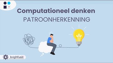 Computationeel denken - patroonherkenning