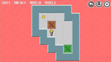 Sokoban Original & Extra - Microban 9