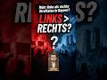 Mehr linke als rechte Straftaten in Bayern?
