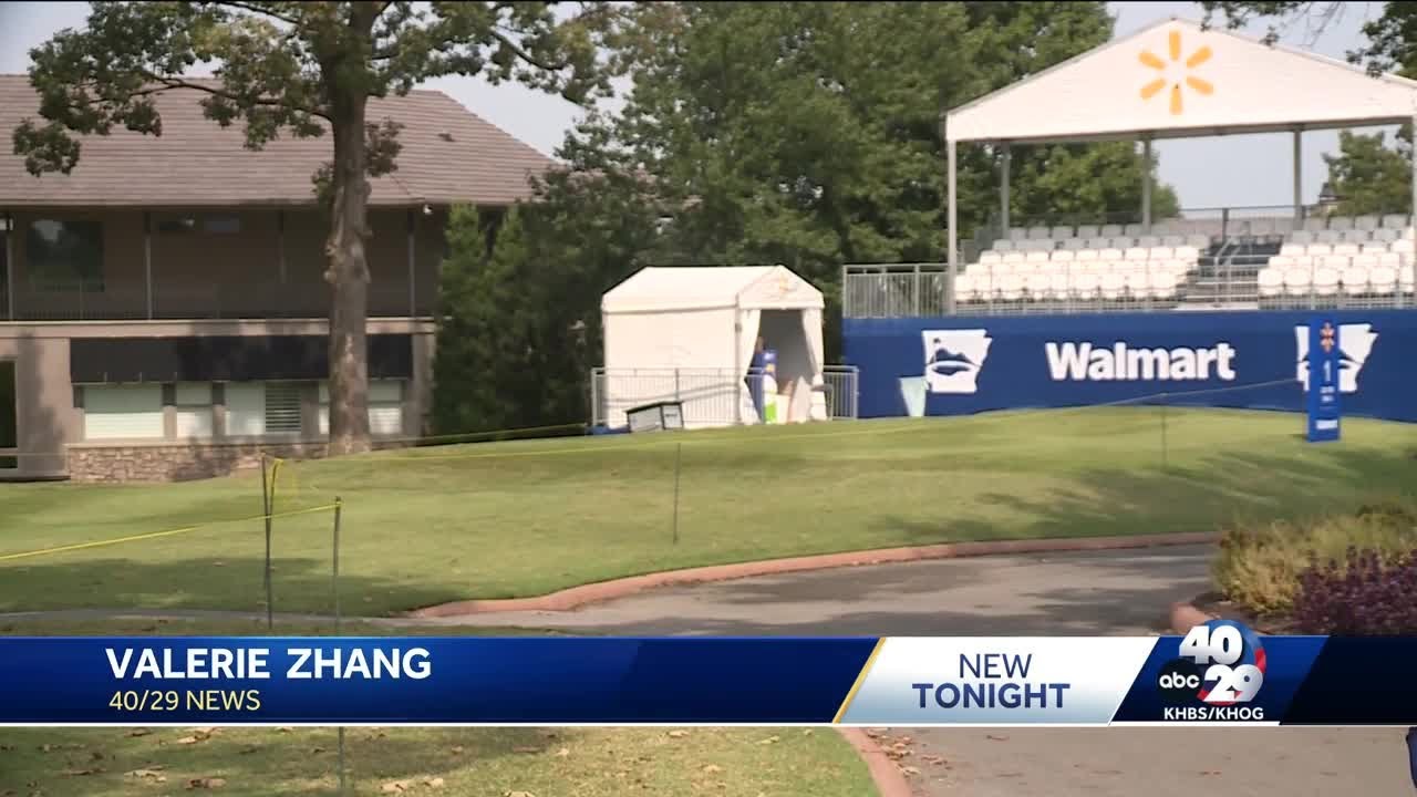 Events planned for days leading up to Northwest Arkansas Championship