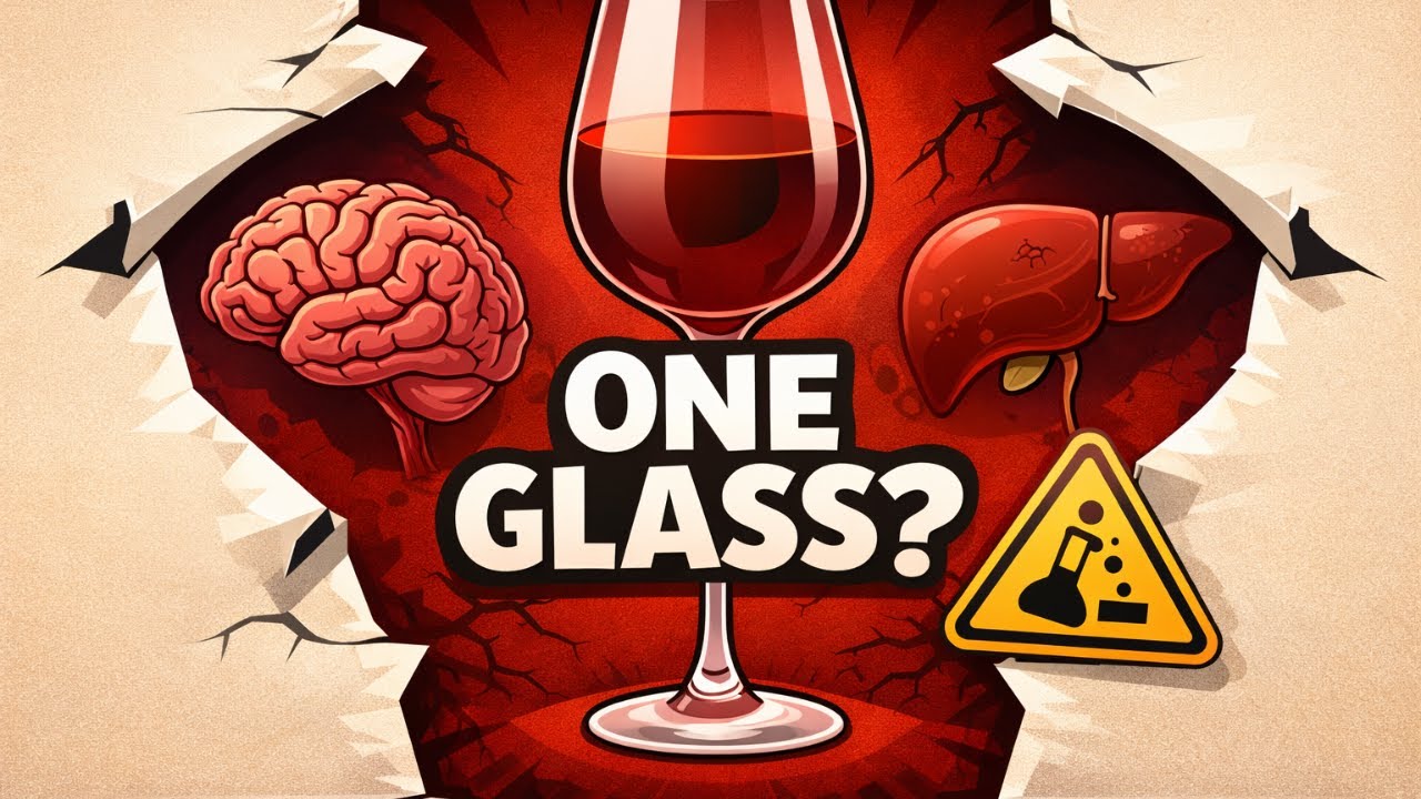 What Really Happens to Your Body When You Drink a Glass of Wine