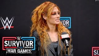 Becky Lynch reveals how she joined Bianca Belair's team: Survivor Series: WarGames Press Conference