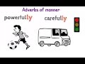 Adverbs Of Manner