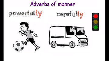 Adverbs of manner
