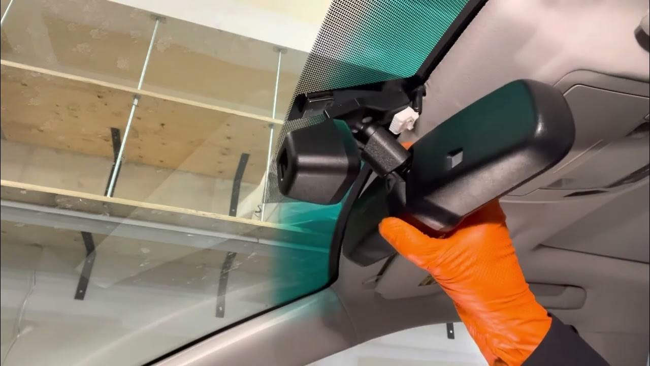 2010-2015 Lexus RX350 RX450h Inner Rearview Mirror Assembly Replacement