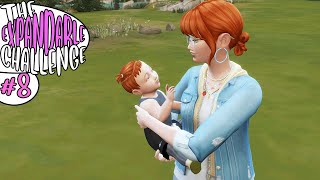 The EXPANDABLE Challenge 8 - The Sims 4 Legacy Challenge Letsplay