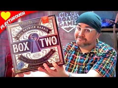 テニミュ The Final Match 立海  FINAL BOX 2 Box Two board game by Neil Patrick Harris | full play