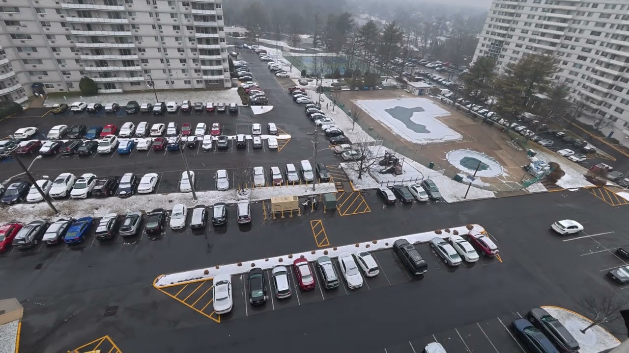 Snow Timelapse New Jersey 