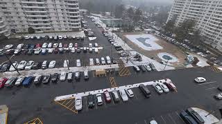 Snow Timelapse New Jersey #snow #timelapse #newjersey #osmoaction6  #winter #haddonview #snowlapse
