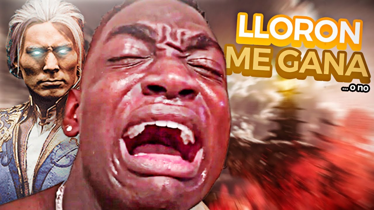 😔LLORÓN *ME GANA* ¿LOGRARE LA REVANCHA? ... Lo siento chicos - Mortal Kombat 11