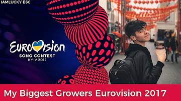 My Biggest Growers | Eurovision 2017 | Celebrate Diversity