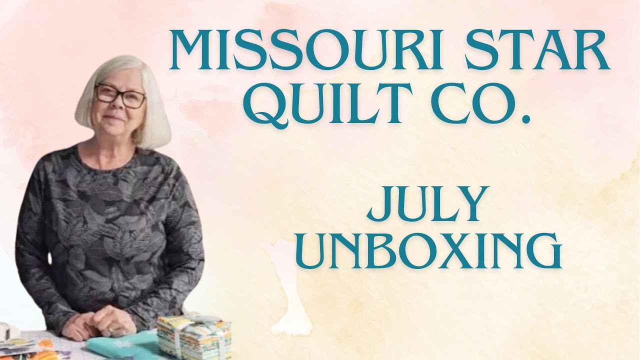Quilt Fabric Unboxing From Missouri Star Quilt Company I 