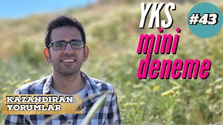 YKS Matematik Mini Deneme-43