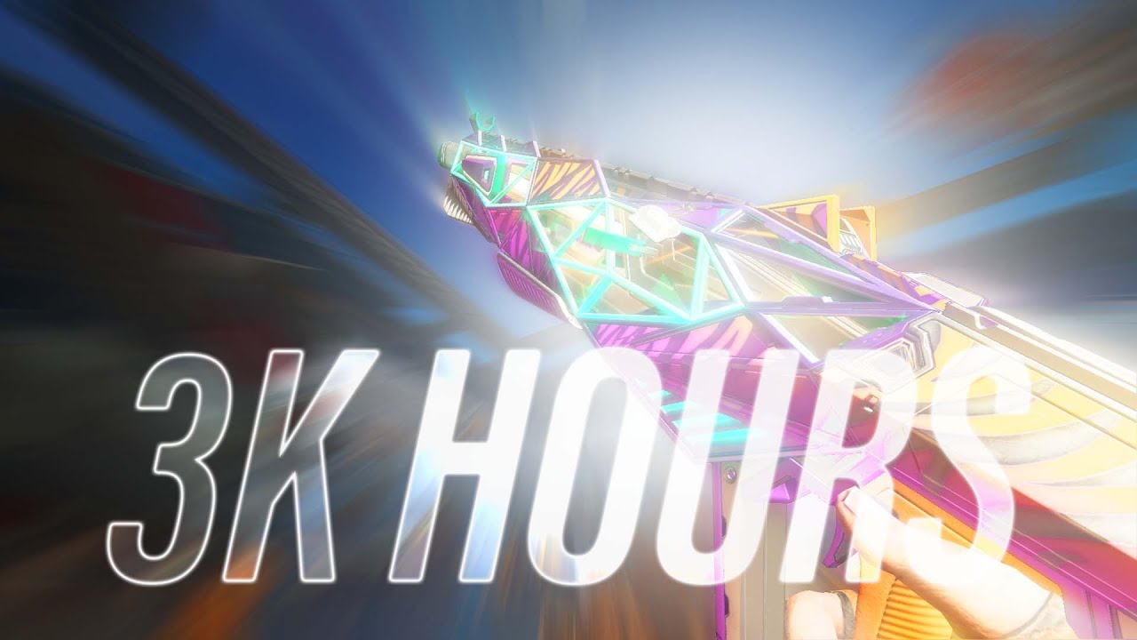 What 3000 hours of Apex looks like... - YouTube