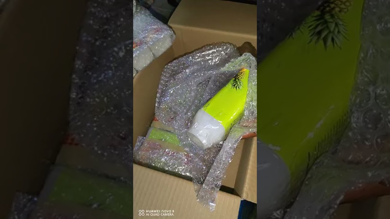 unboxing LBC delivery..