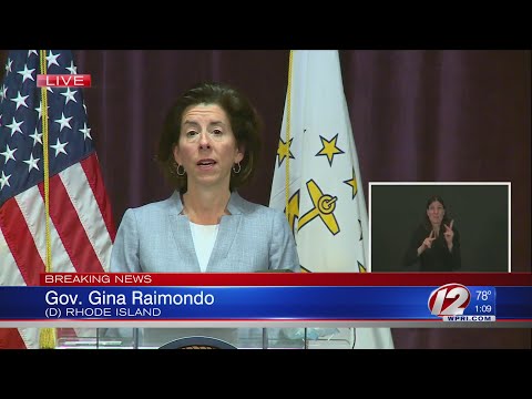 VIDEO NOW: Gov. Raimondo on COVID-19 data, testing, and a special request to landlords