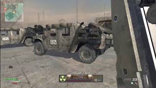 MW3 Dome Quick Scoping Match