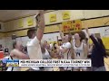 Mid Michigan College Girls Basketball wins first NJCAA Tournament game in program history