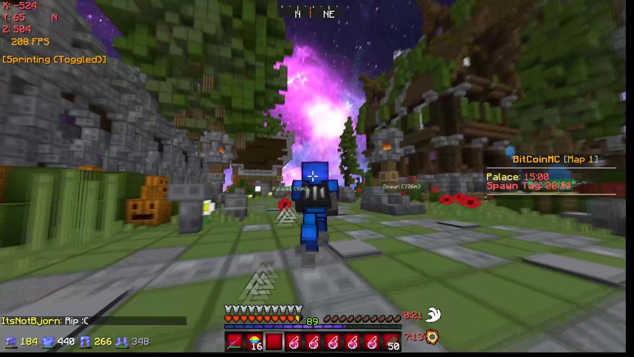 BitCoinMC HCF Episode #2 Palace Part#2