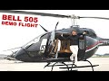 I GOT TO FLY the BELL 505 Jet Ranger X !! -  Demo Flight with a Test Pilot