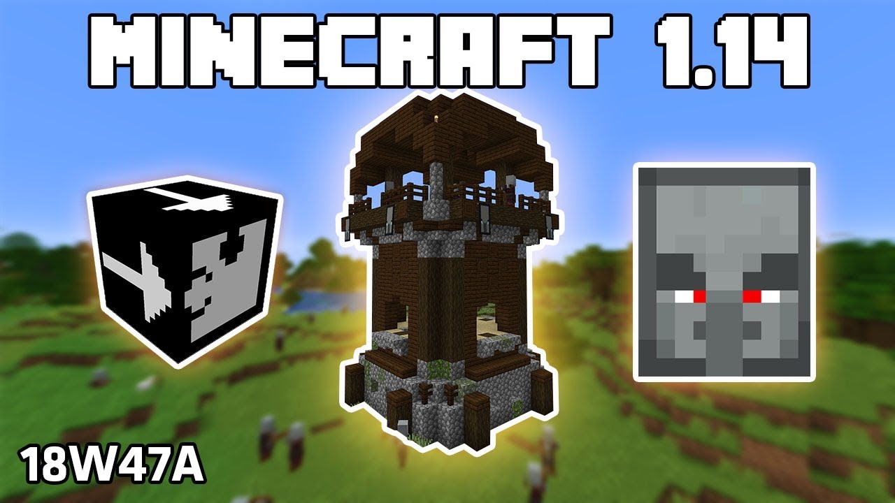 Minecraft 1 14 Snapshot 18w47a Pillageri Veze A Najezdy Youtube Minecraft 1 14 Snapshot 18w47a Pillageri Veze A Najezdy Youtube