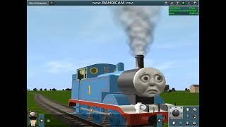 Accident test trainz 12.