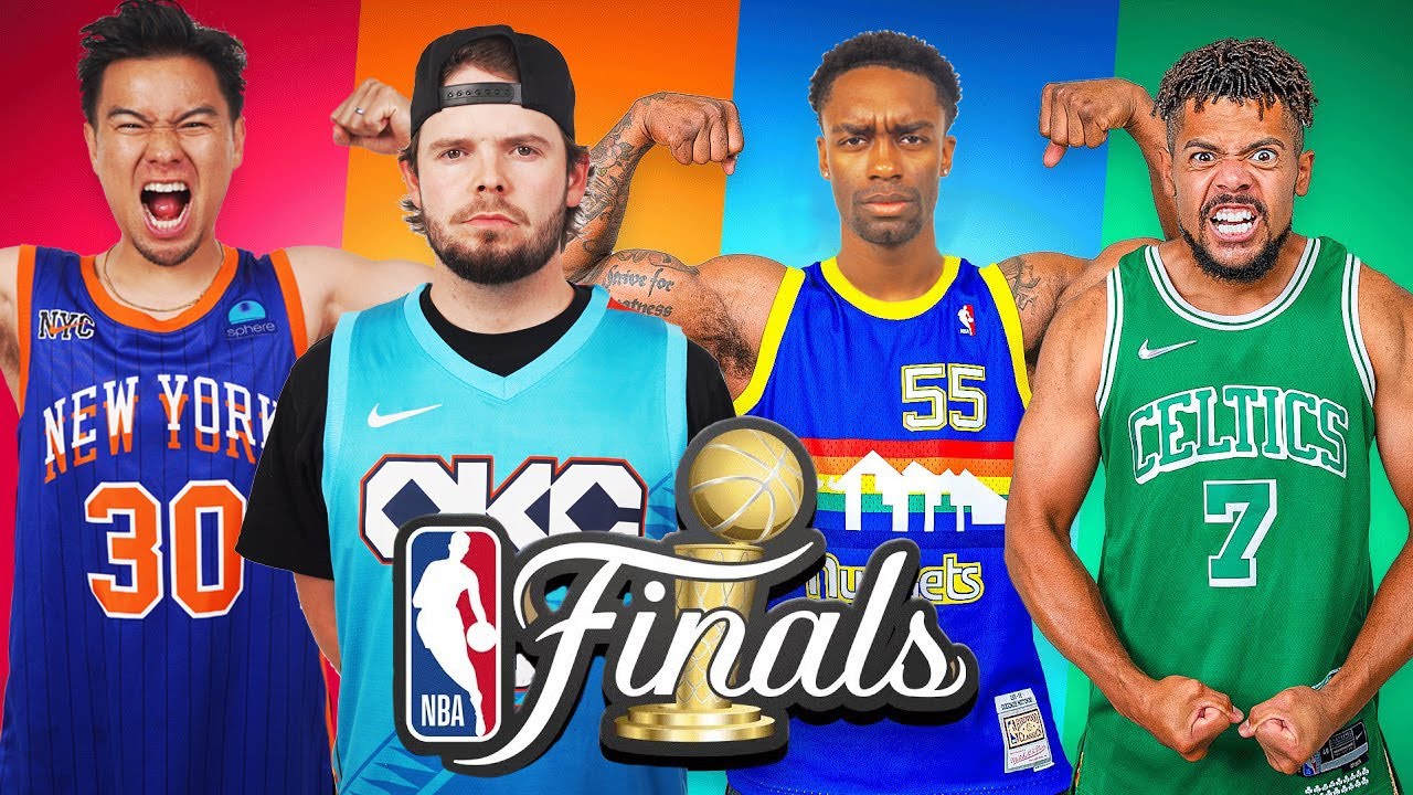 We Attempted Impossible NBA Finals Challenges!