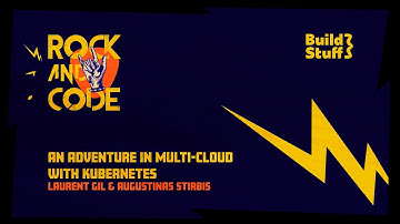 An adventure in multi-cloud with Kubernetes - CAST AI at Build Stuff 2020