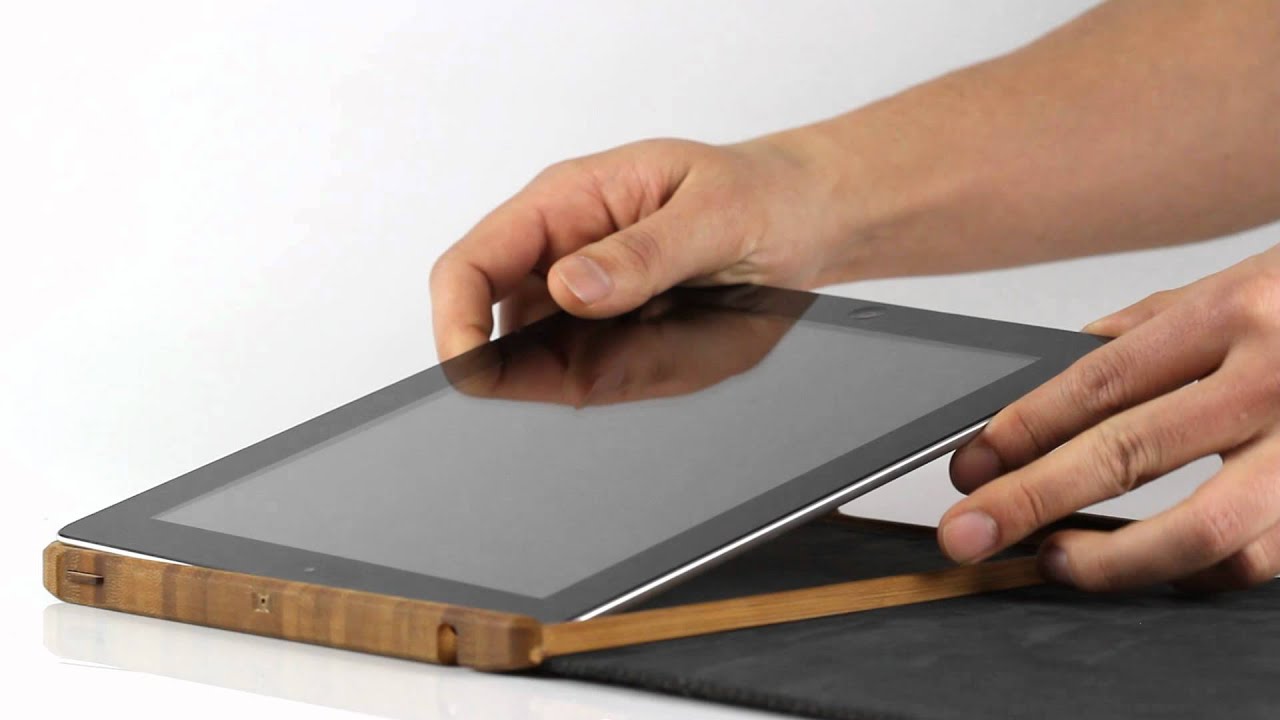 Grove Bamboo Case for New iPad