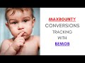 how to track maxbounty conversions with bemob tracking software