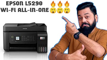 Epson l5290 printer unboxing, Epson l5290 full review
