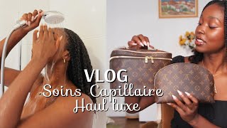 VLOG : HAUL LUXE/SOINS CAPILLAIRE/SKINCARE