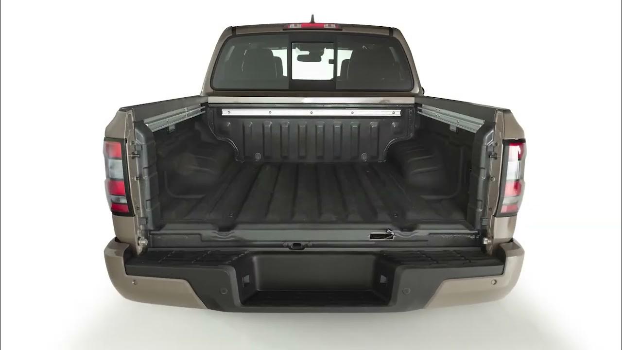 2023 Nissan Frontier Tailgate YouTube