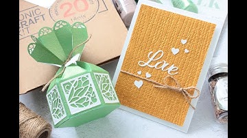 Tonic Craft Kit 20 + How NOT to make a Gift Box
