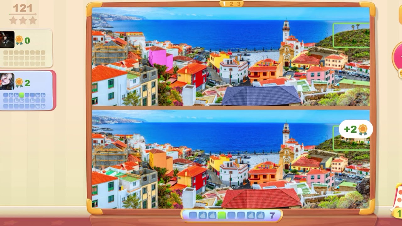 5 Differences # Level 121 - YouTube