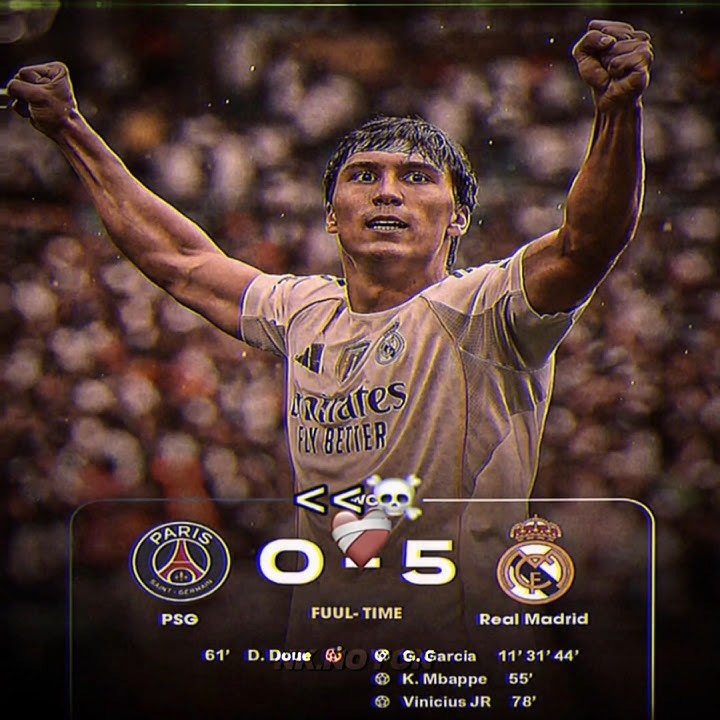 Real Madrid vs Psg semi-final☠️🔥🇪🇸 #football #edit #fyp #viral #trending #shorts #realmadrid #psg