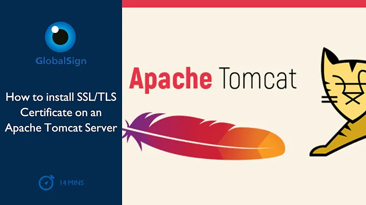 How to install SSL/TLS Certificate on an Apache Tomcat Server