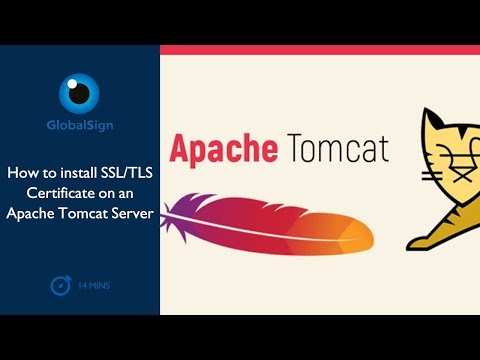 How to install SSL/TLS Certificate on an Apache Tomcat Server