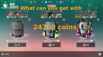 War Robots - Evolife Bloom 2022 Special Event Opening 24700 tokens