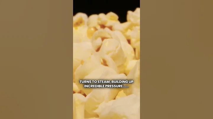 What Makes Popcorn🍿 POP? The Science Explained!