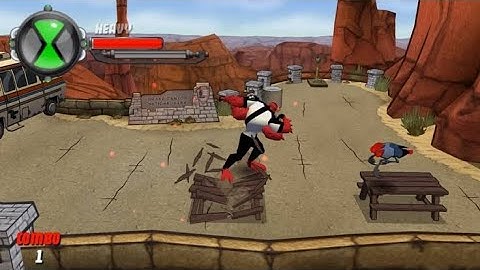 Ben 10 Protector Of Earth | Ben 10 Gameplay Play | PPSSPP | BEN 10 PPSSPP | SERIES 1 #1