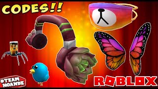 Roblox Promo Codes 2023 (ACTIVOS)  Todos los CODIGOS de Roblox GRATIS