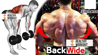 How To Build Your Back Fast (7 Effective Exercises)-تمارين الظهر