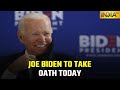 US President-Elect Joe Biden To Take Oath Today