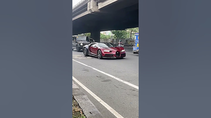 Bugatti Chiron Spotted in the Philippines 🇵🇭🔥