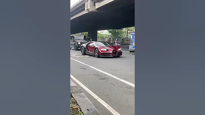 Bugatti Chiron Spotted in the Philippines 🇵🇭🔥 - DayDayNews