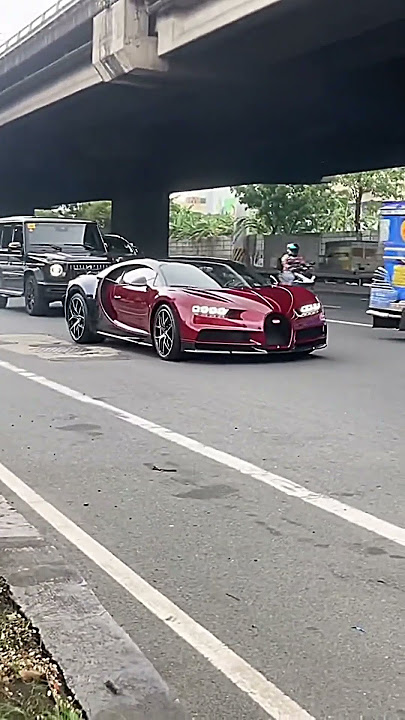 Bugatti Chiron Spotted in the Philippines 🇵🇭🔥