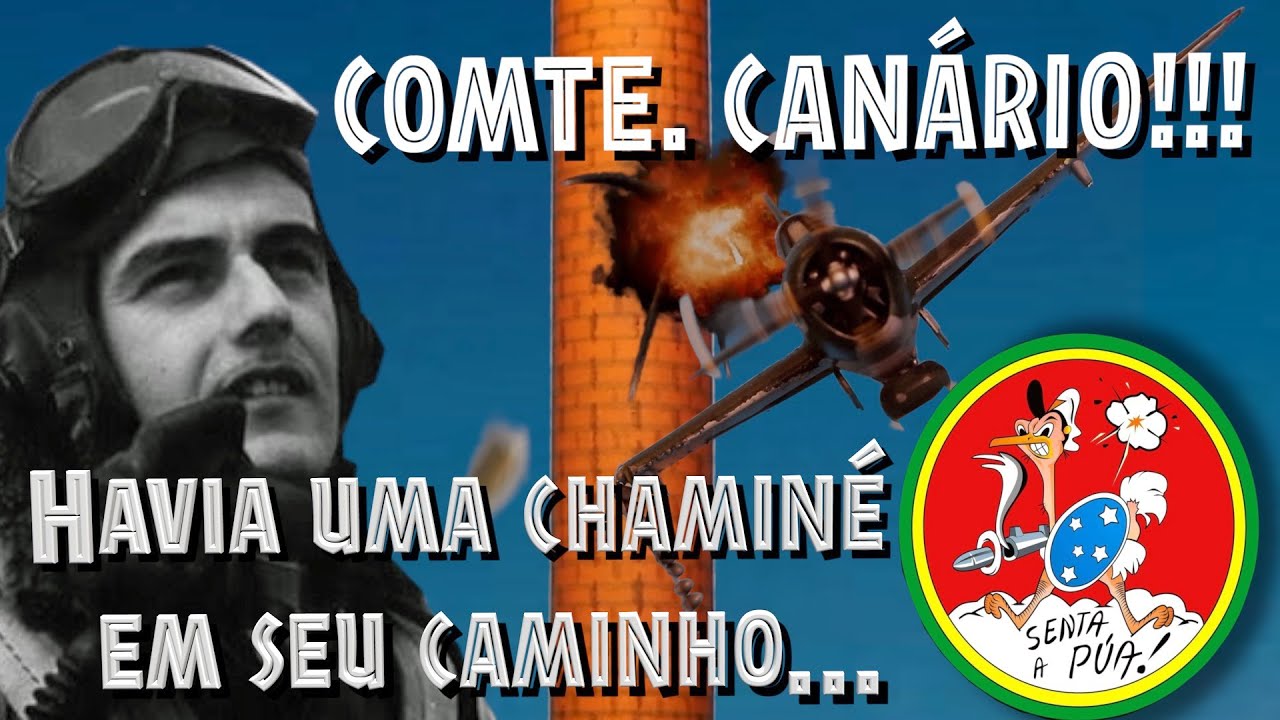 CMT CANÁRIO, HAVIA UMA CHAMINÉ EM SEU CAMINHO. (SENTA A PUA!).