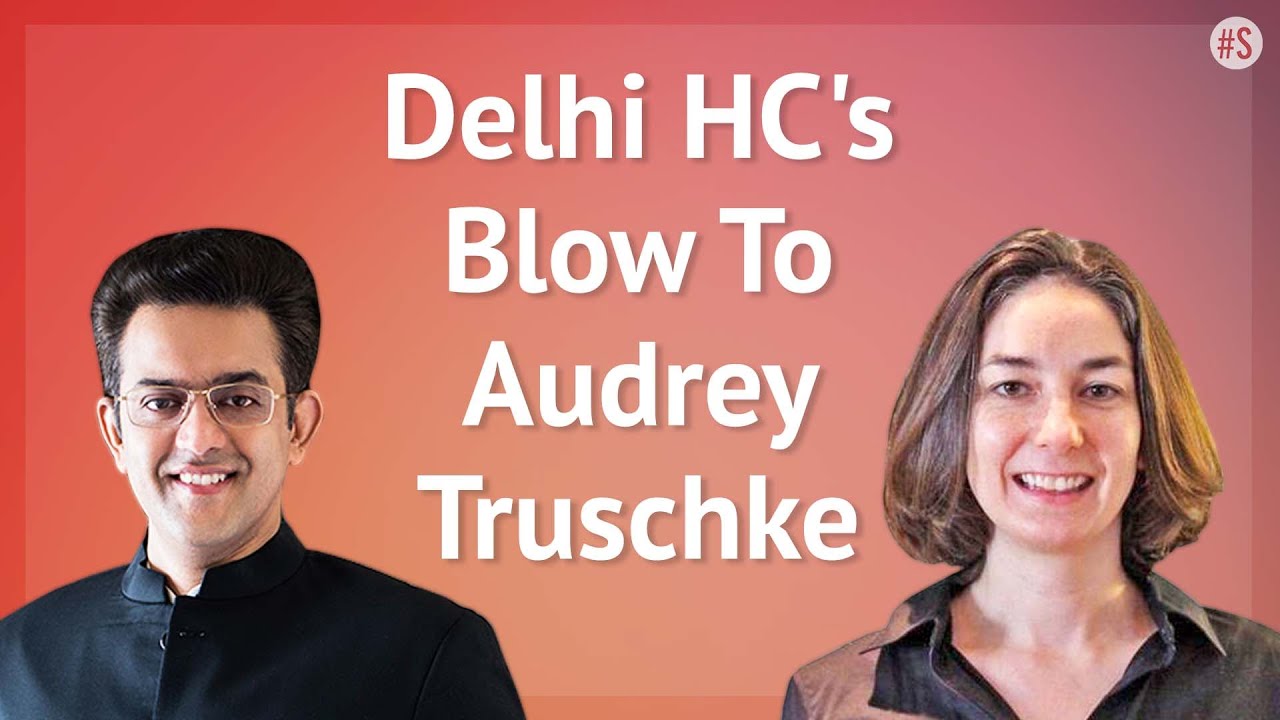 Audrey Truschke vs Indian Historian Vikram Sampath: Delhi HC Directs To  Take Down 5 More Tweets - YouTube